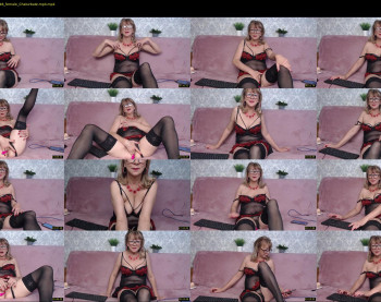 lelapopins — 47 minute Chaturbate female cam show recording, 720p, Jun 18, 2021