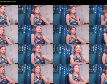 lessysweety — 15 minute Chaturbate female cam show recording, 720p, Jun 18, 2021