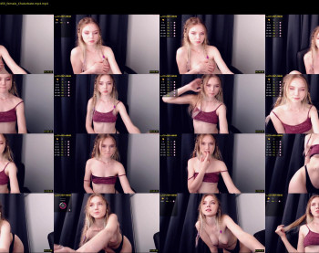 lessysweety — 27 minute Chaturbate female cam show recording, 720p, Jun 19, 2021