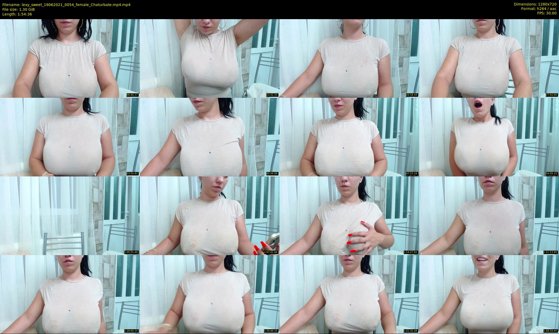 lexy_sweet — 115 minute Chaturbate female cam show recording, 720p, Jun 19, 2021
