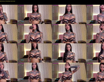 lia_xiomy_ — 54 minute Chaturbate female cam show recording, 720p, Jun 18, 2021