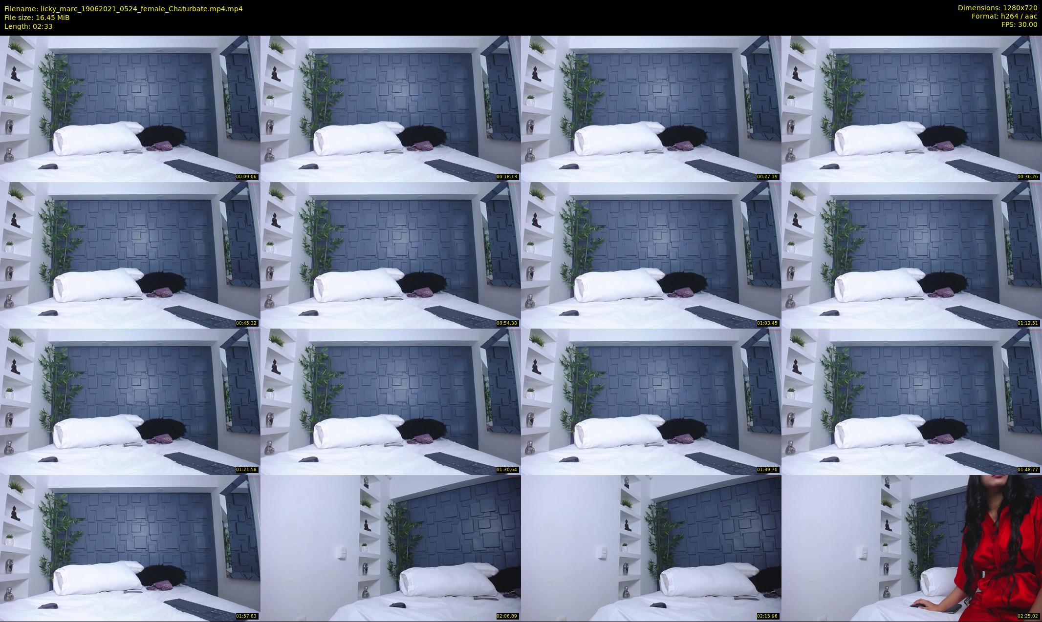 licky_marc — 3 minute Chaturbate female cam show recording, 720p, Jun 19, 2021