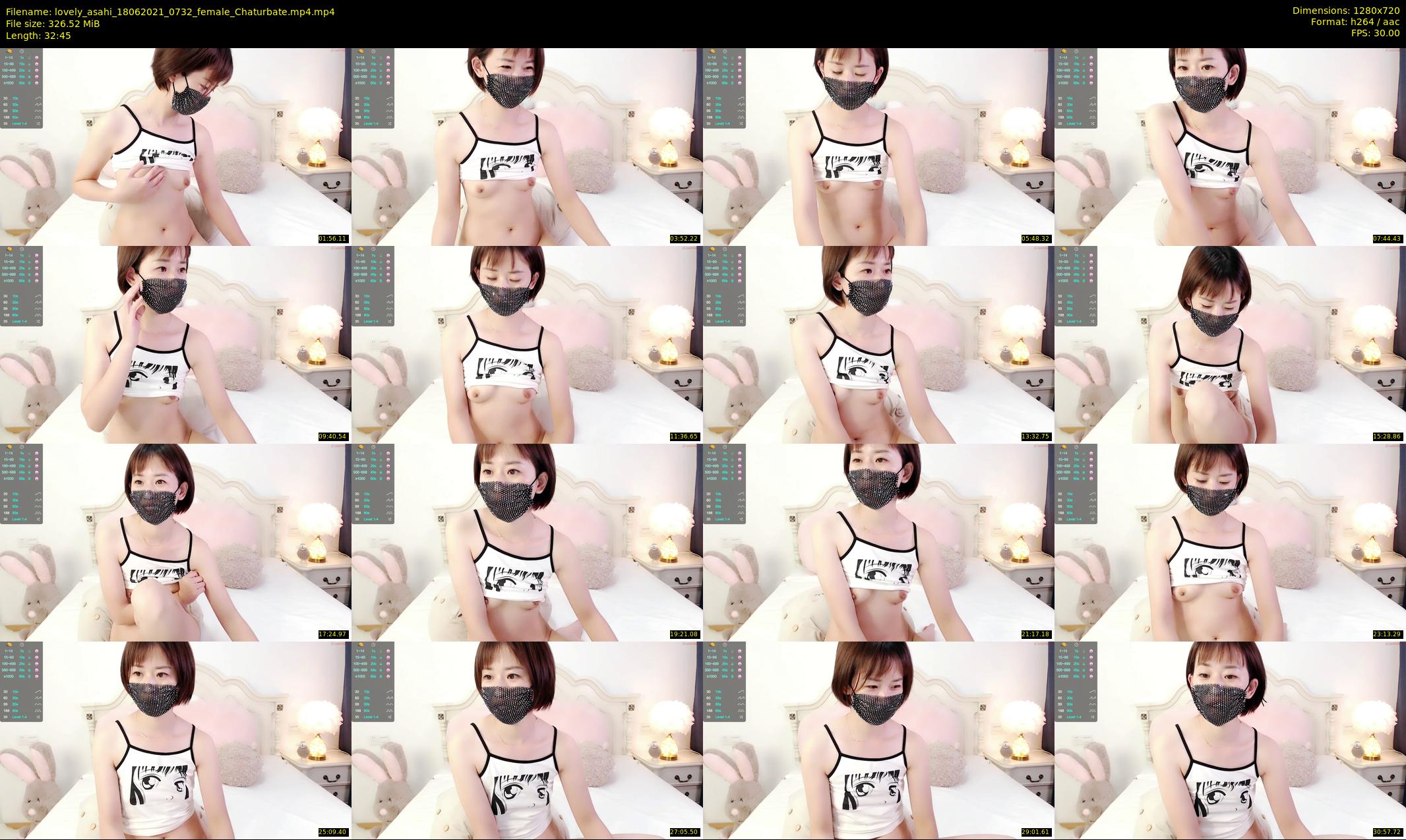 lovely_asahi — 33 minute Chaturbate female cam show recording, 720p, Jun 18, 2021