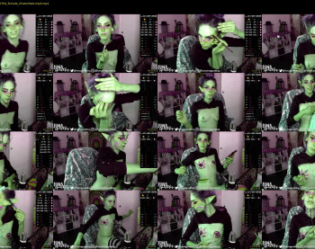 lunasparkles — 73 minute Chaturbate female cam show recording, 1080p, Jun 18, 2021