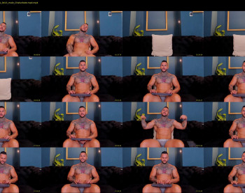 mariano_costa — 14 minute Chaturbate male cam show recording, 720p, Jun 19, 2021