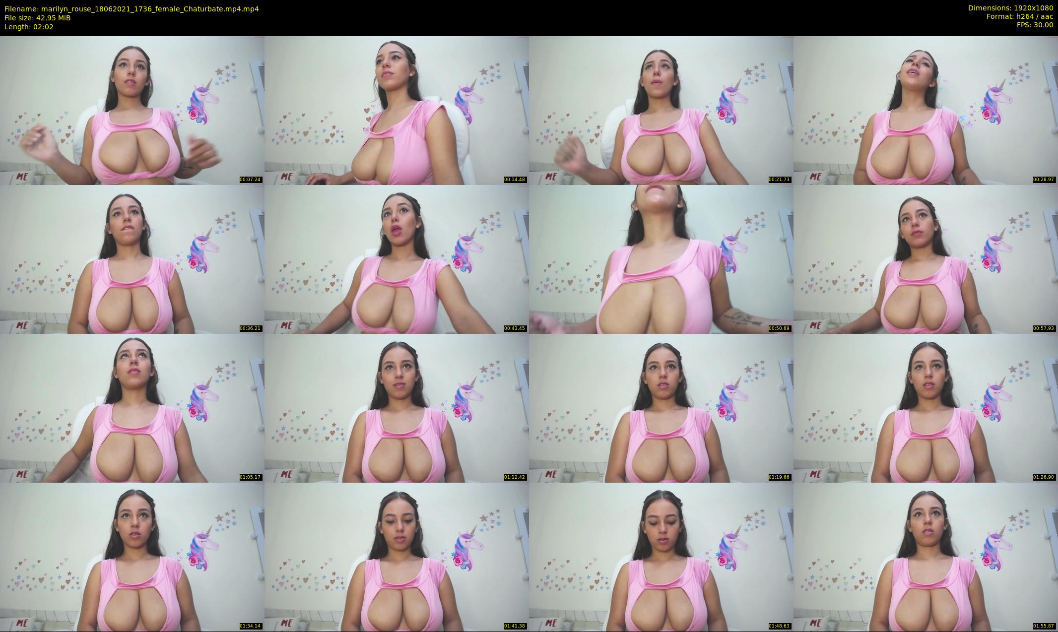 marilyn_rouse — 3 minute Chaturbate female cam show recording, 1080p, Jun 18, 2021