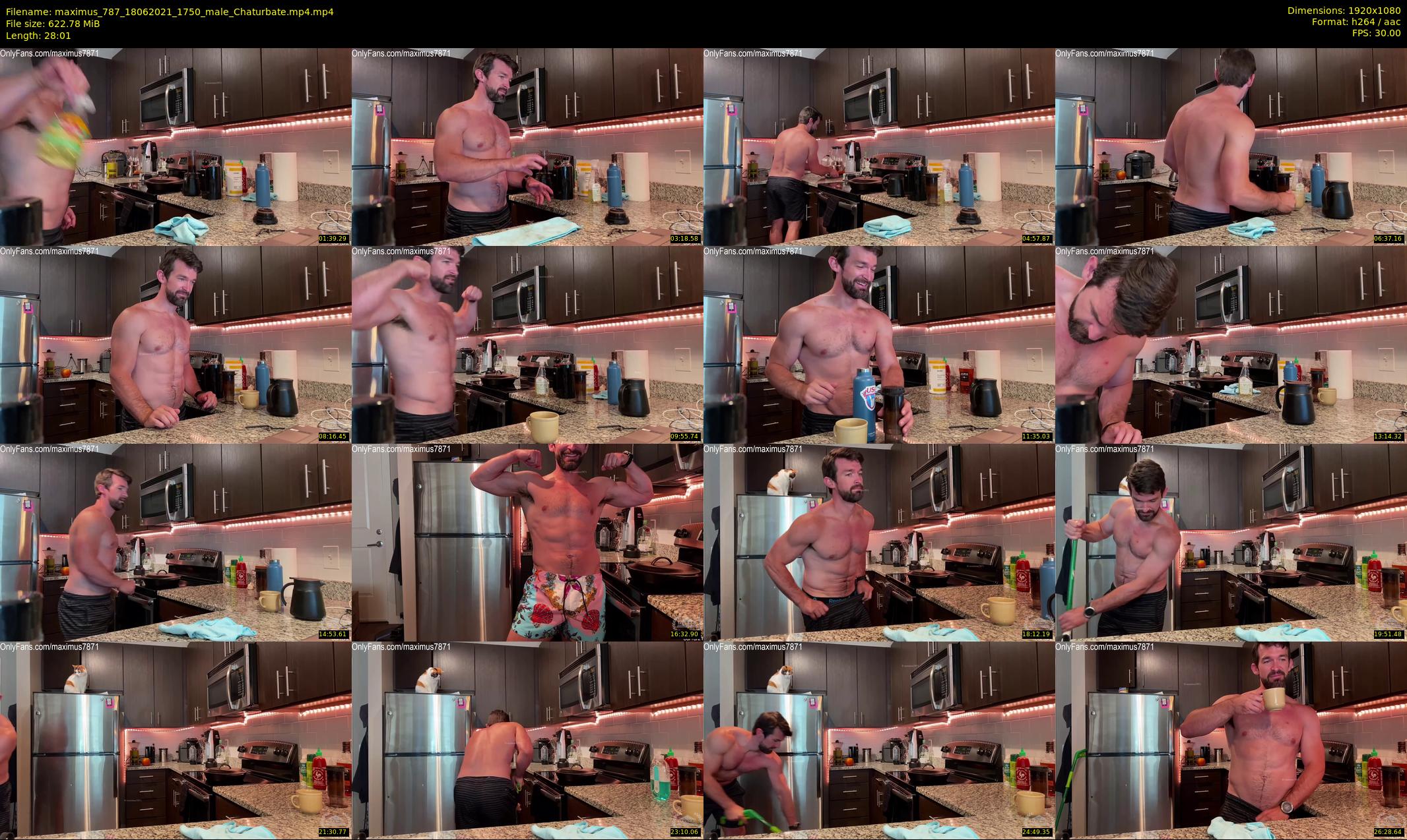 maximus_787 — 29 minute Chaturbate male cam show recording, 1080p, Jun 18, 2021