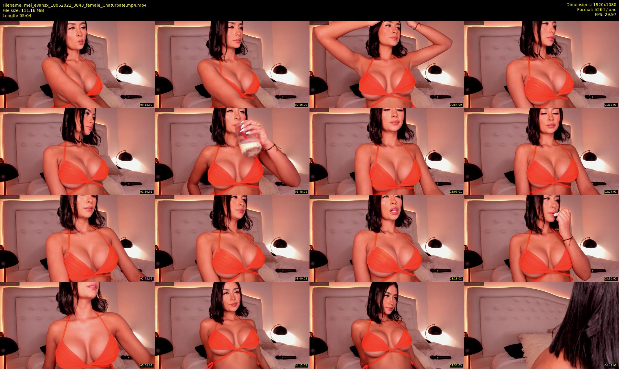 mel_evansx — 6 minute Chaturbate female cam show recording, 1080p, Jun 18, 2021