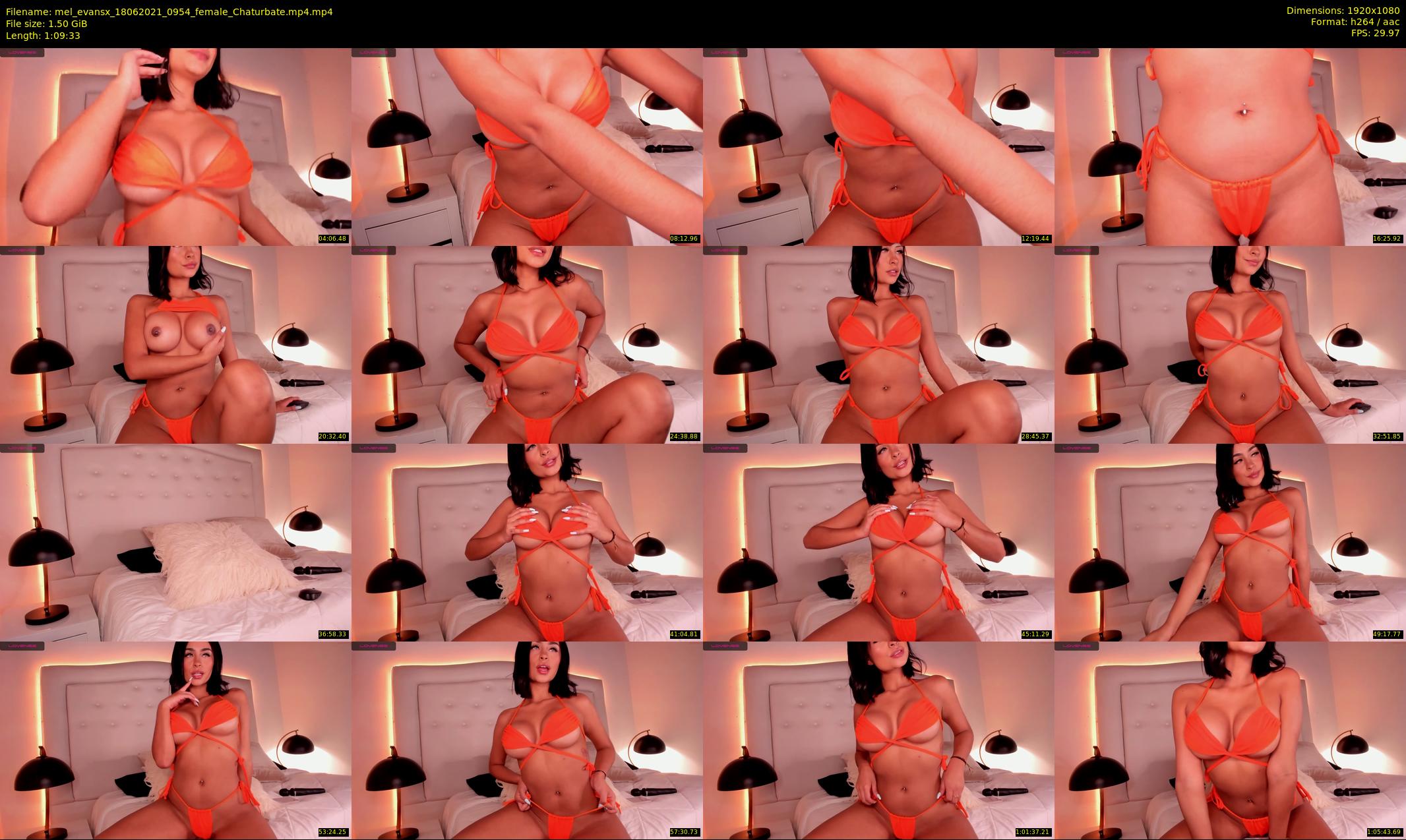 mel_evansx — 70 minute Chaturbate female cam show recording, 1080p, Jun 18, 2021