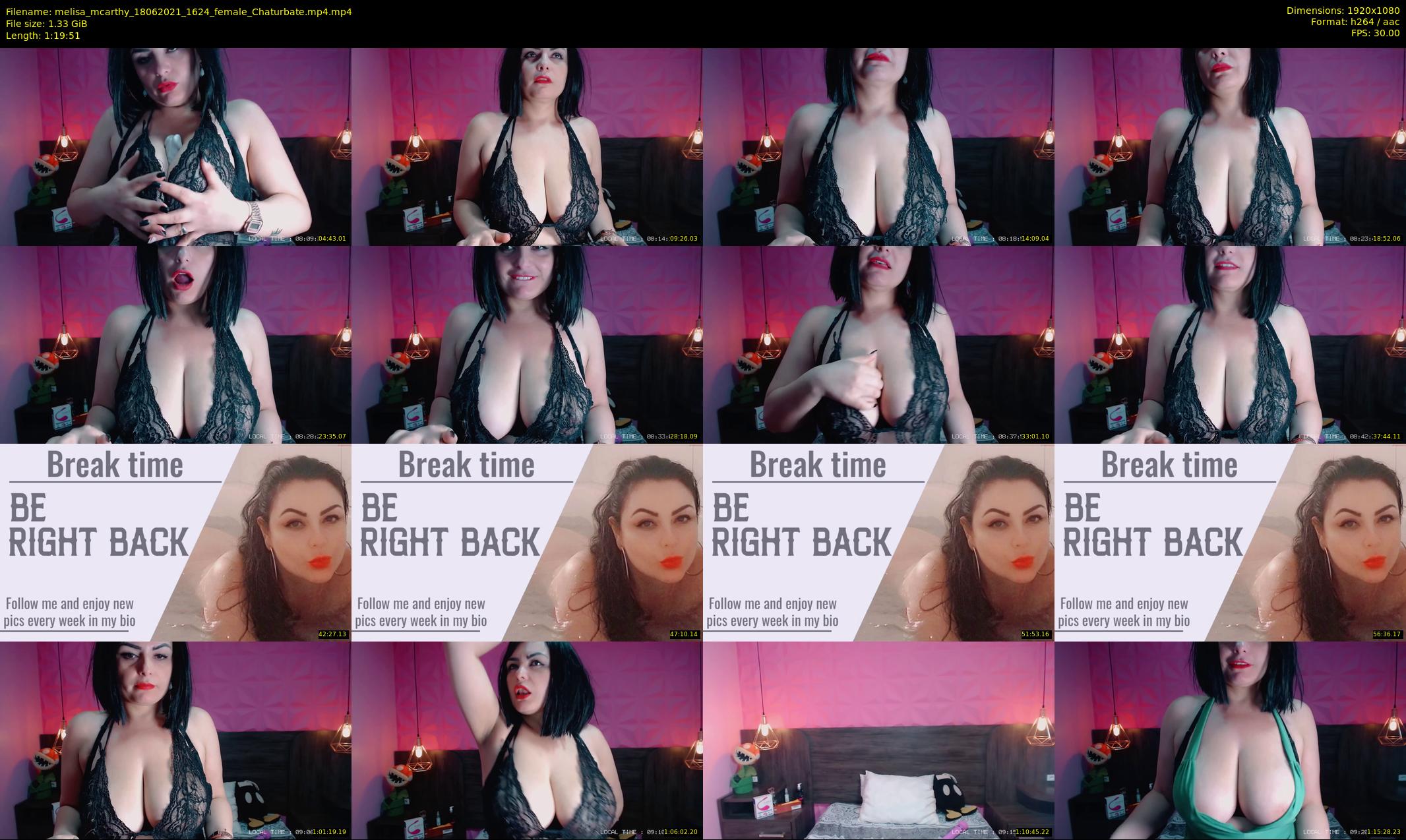 melisa_mcarthy — 80 minute Chaturbate couple cam show recording, 1080p, Jun 18, 2021