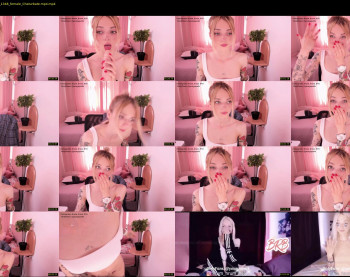 melissaallens — 12 minute Chaturbate female cam show recording, 1080p, Jun 18, 2021