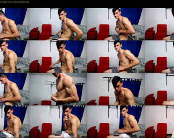 metatron_muscle — 22 minute Chaturbate male cam show recording, 720p, Jun 18, 2021