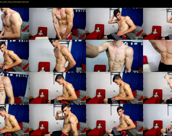 metatron_muscle — 70 minute Chaturbate male cam show recording, 720p, Jun 19, 2021