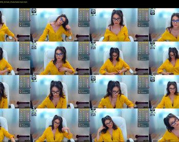 miaangel20 — 18 minute Chaturbate female cam show recording, 1080p, Jun 18, 2021