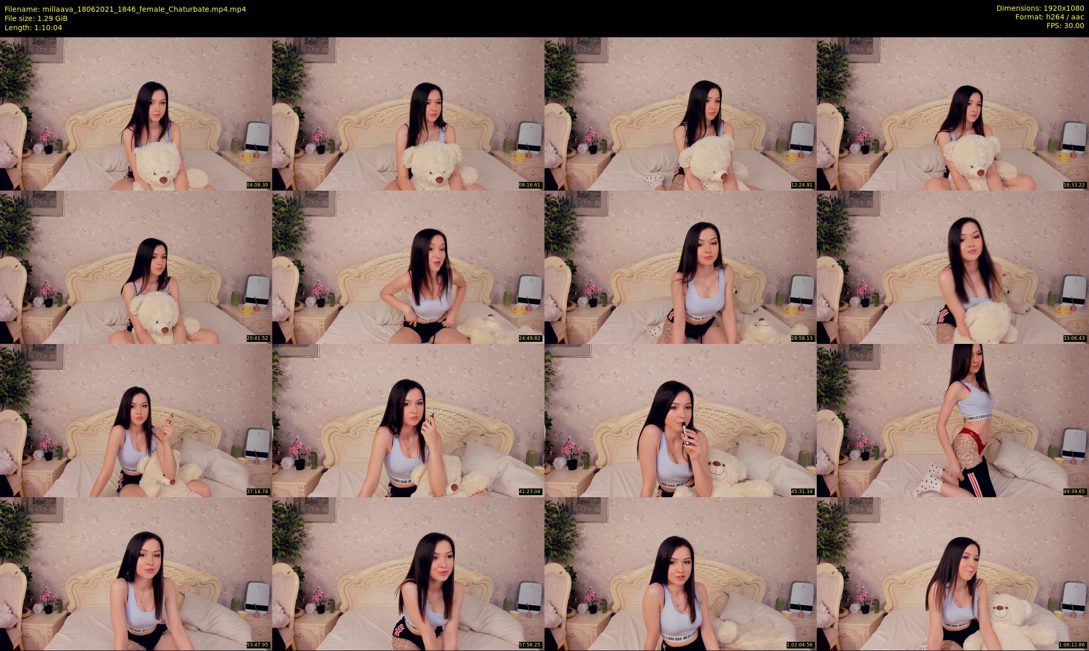 millaava — 71 minute Chaturbate female cam show recording, 1080p, Jun 18, 2021