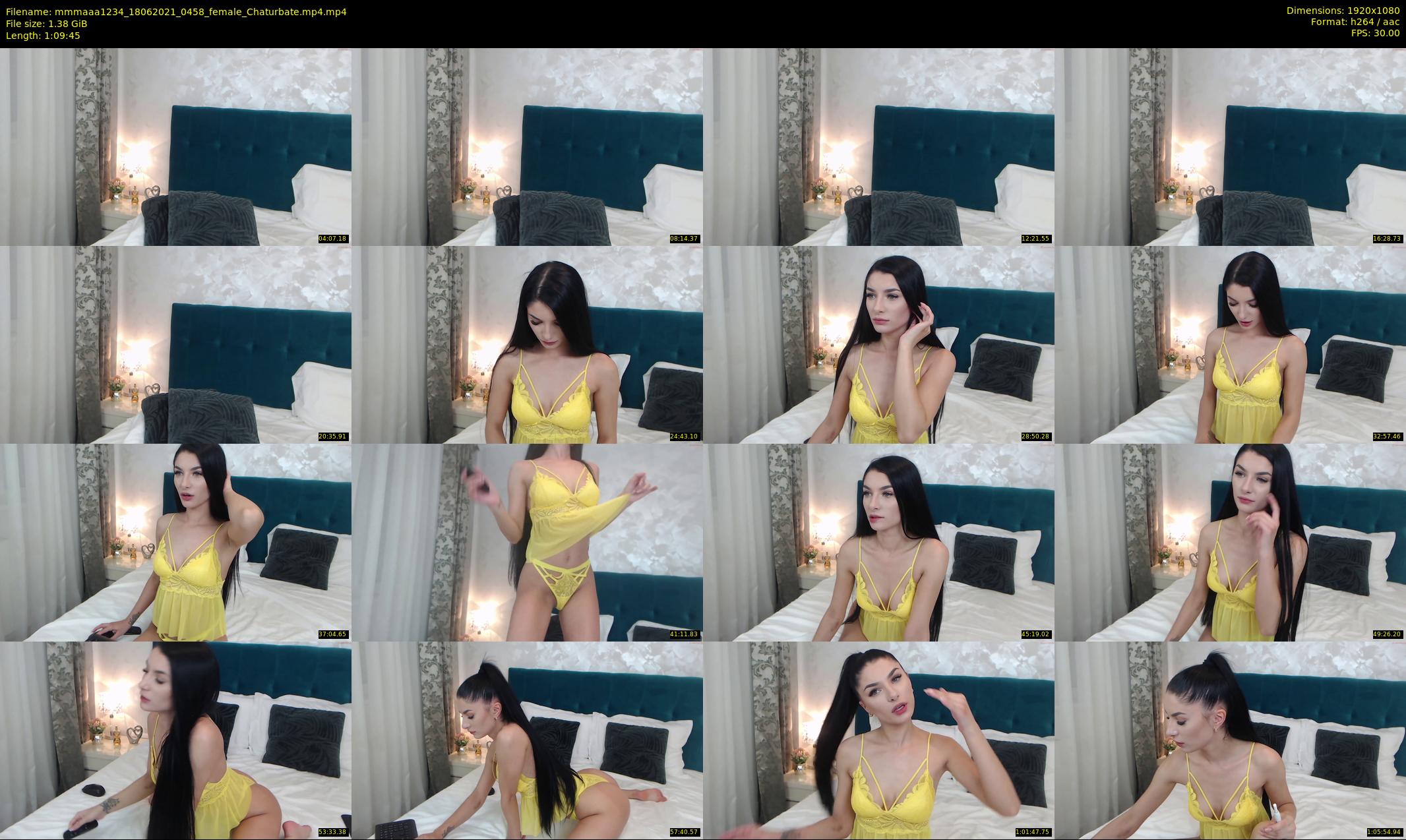 mmmaaa1234 — 70 minute Chaturbate female cam show recording, 1080p, Jun 18, 2021