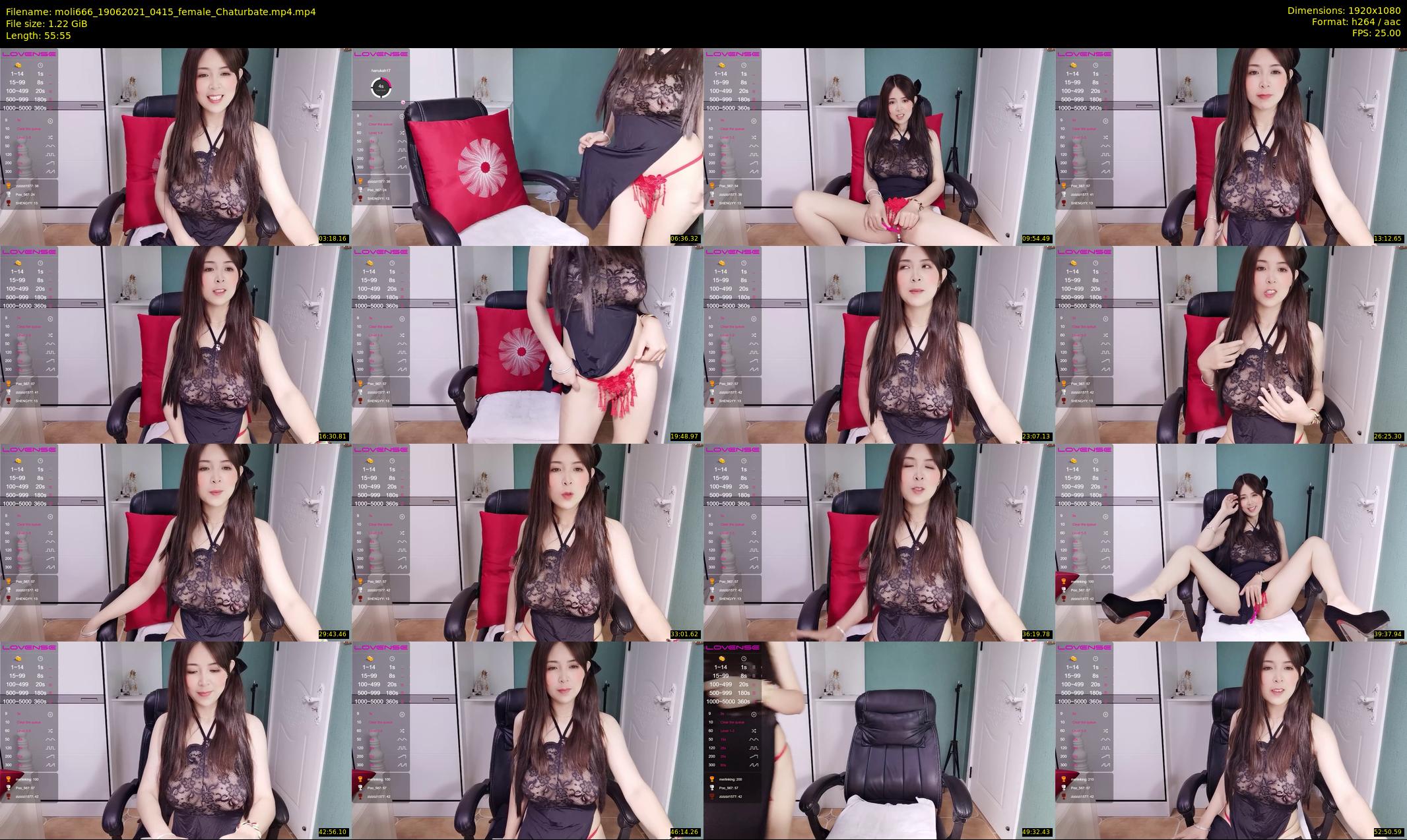 moli666 — 56 minute Chaturbate female cam show recording, 1080p, Jun 19, 2021