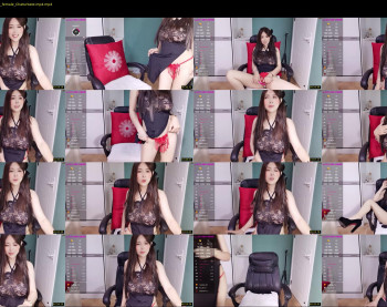 moli666 — 56 minute Chaturbate female cam show recording, 1080p, Jun 19, 2021