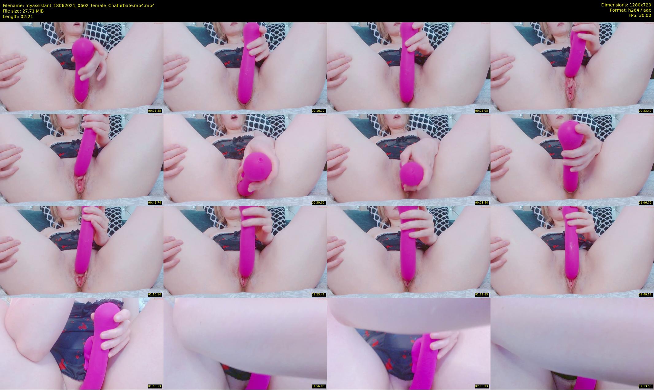 myassistant — 3 minute Chaturbate female cam show recording, 720p, Jun 18, 2021