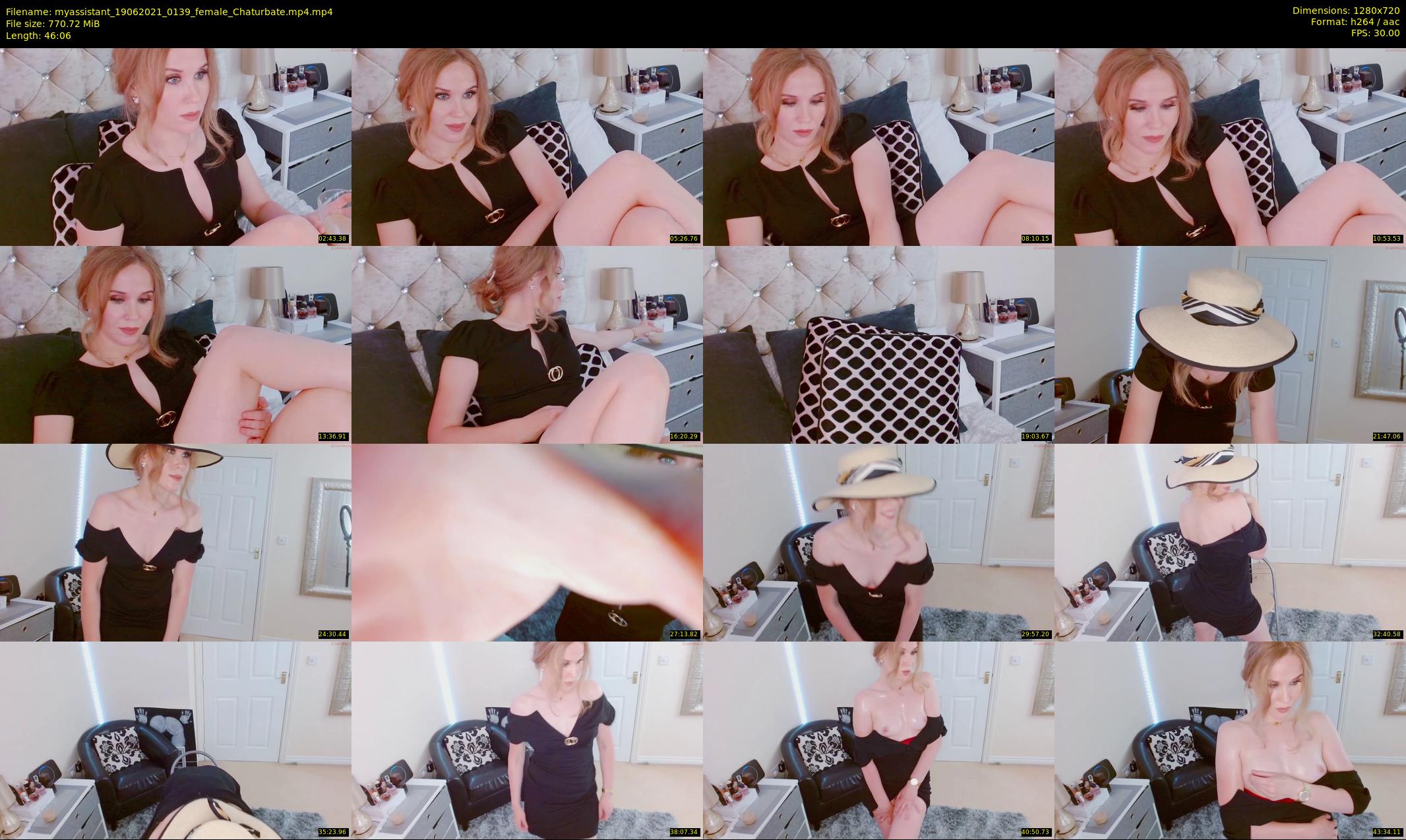 myassistant — 47 minute Chaturbate female cam show recording, 720p, Jun 19, 2021