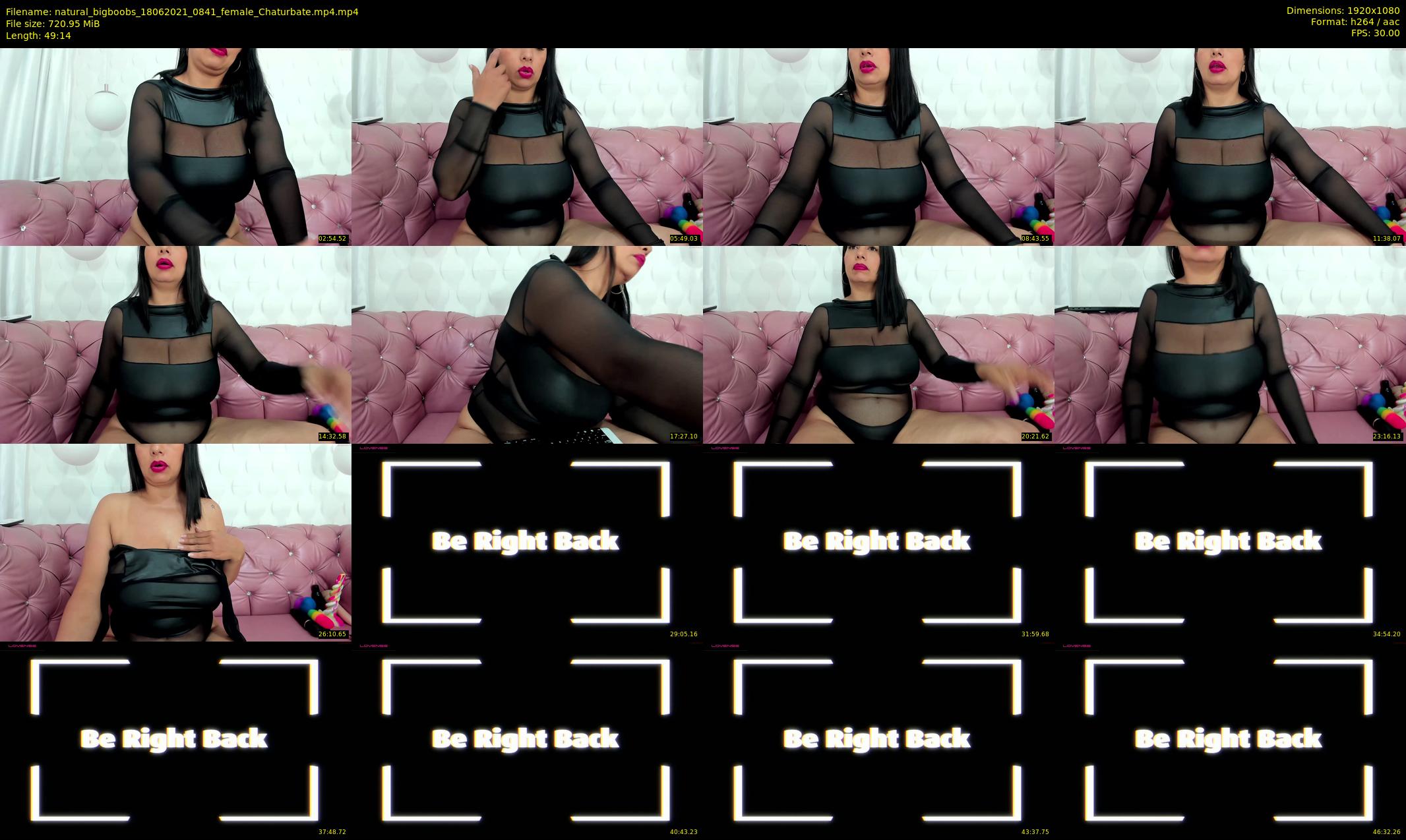 natural_bigboobs — 50 minute Chaturbate female cam show recording, 1080p, Jun 18, 2021