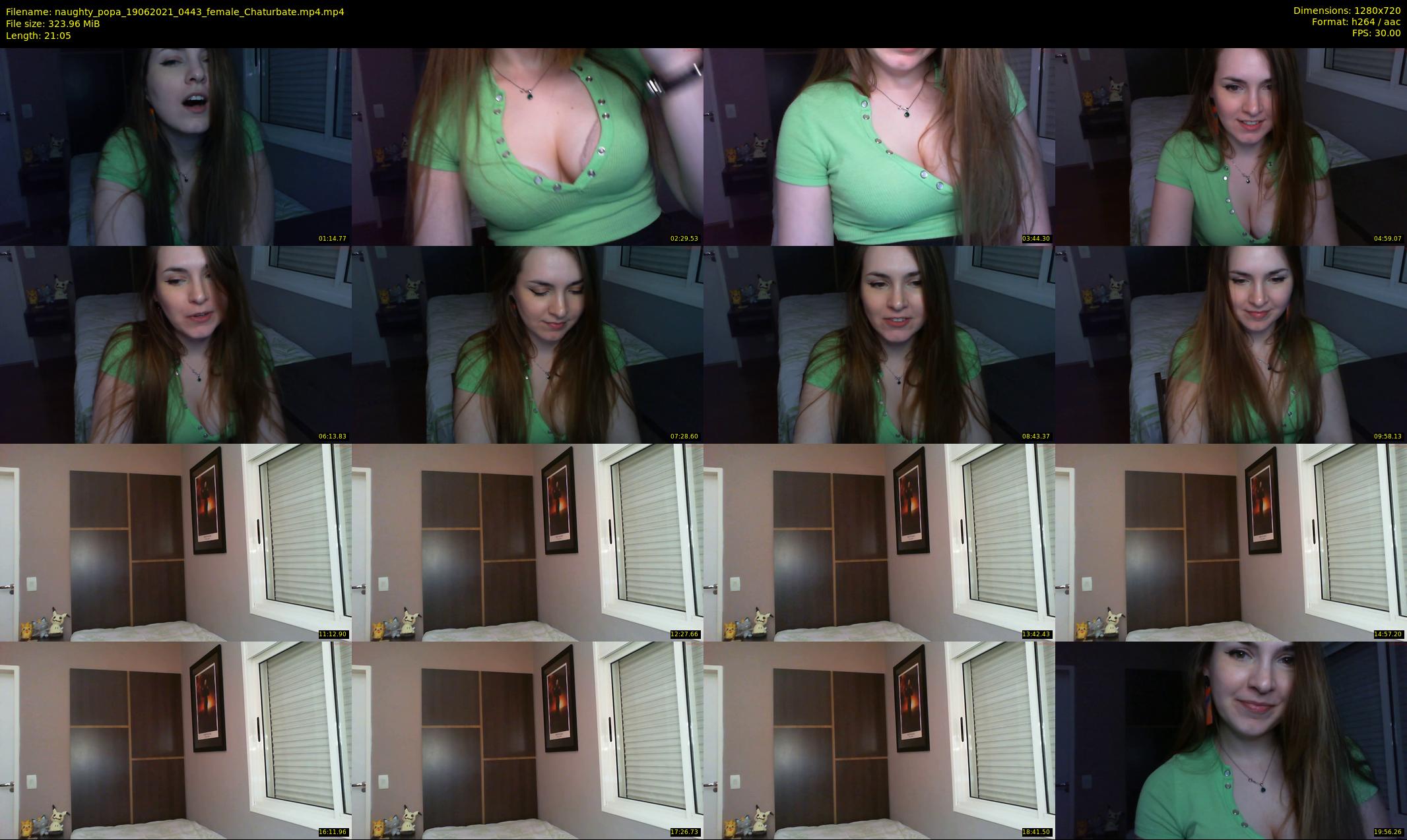 naughty_popa — 22 minute Chaturbate female cam show recording, 720p, Jun 19, 2021