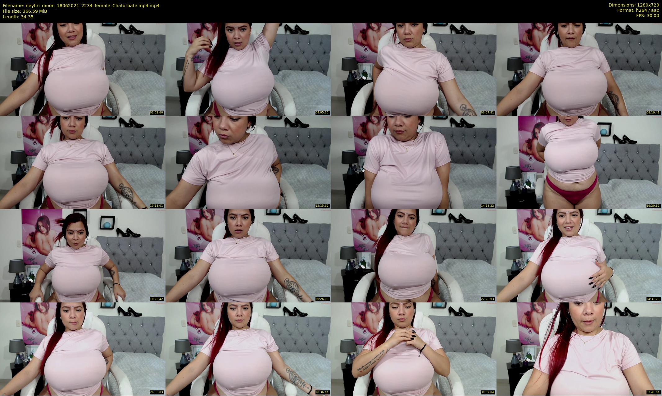 neytiri_moon — 35 minute Chaturbate female cam show recording, 720p, Jun 18, 2021