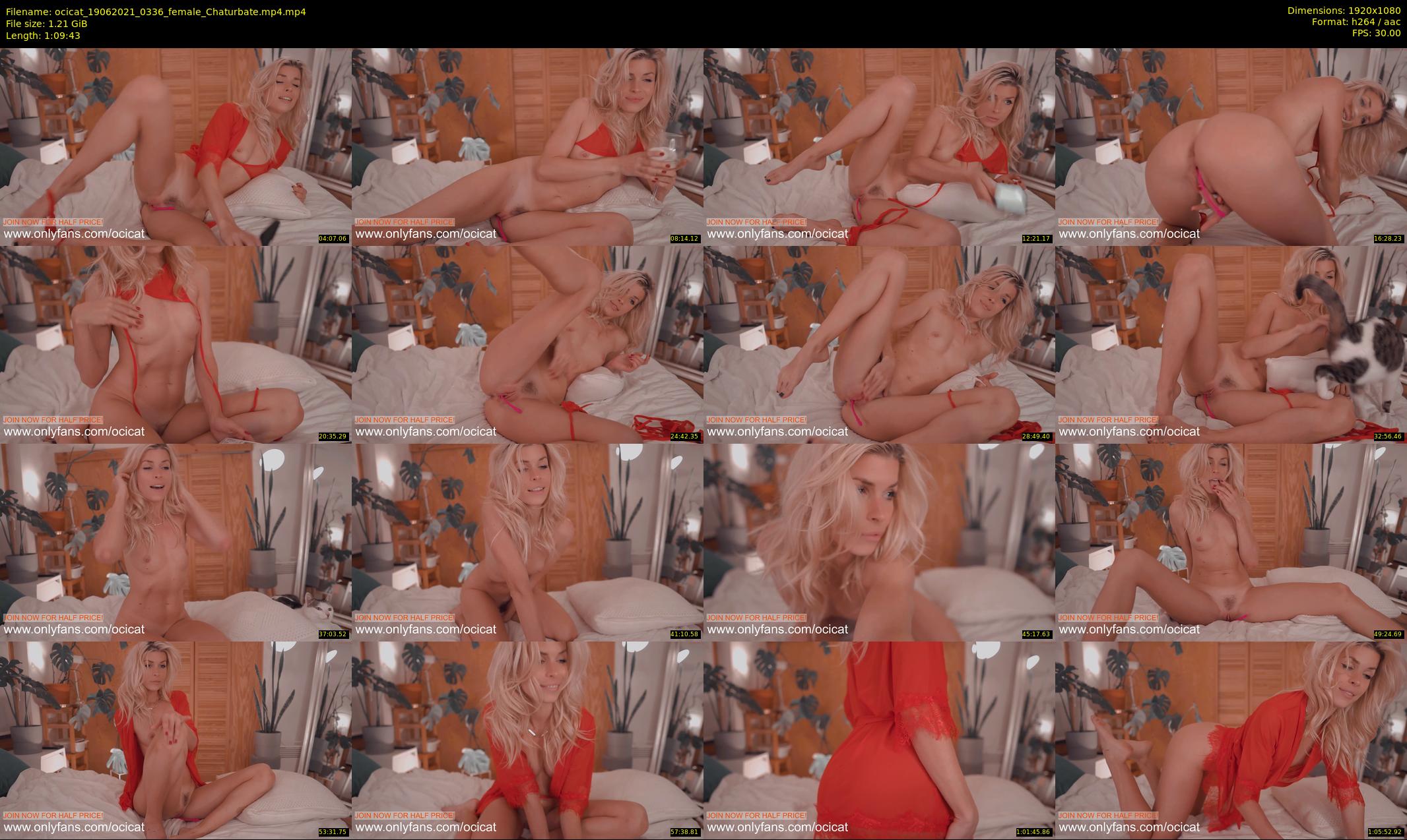 ocicat — 70 minute Chaturbate female cam show recording, 1080p, Jun 19, 2021