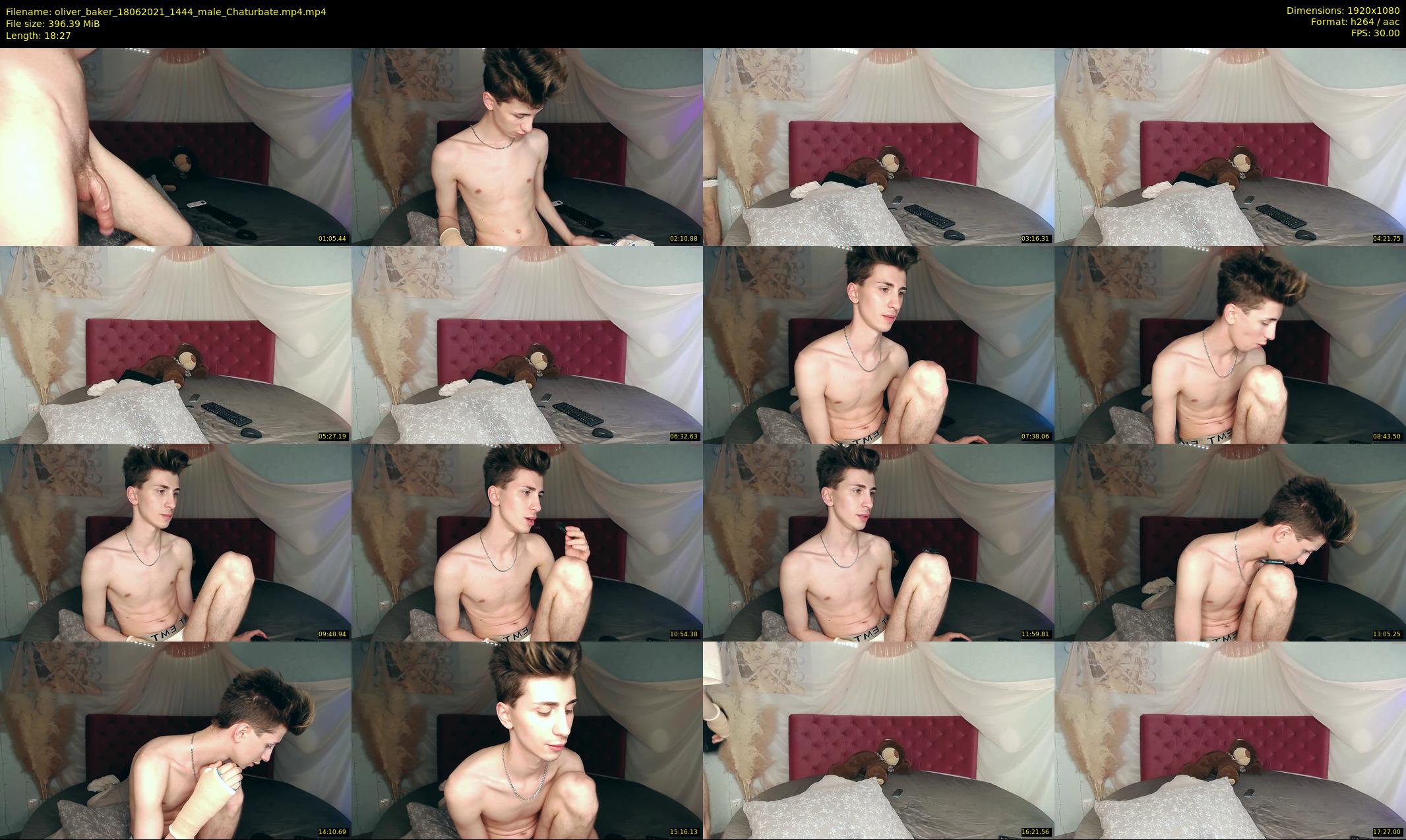 oliver_baker — 19 minute Chaturbate male cam show recording, 1080p, Jun 18, 2021