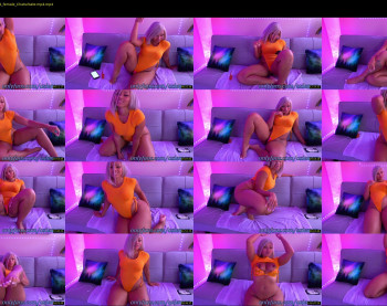 oxlemon — 71 minute Chaturbate female cam show recording, 1080p, Jun 19, 2021