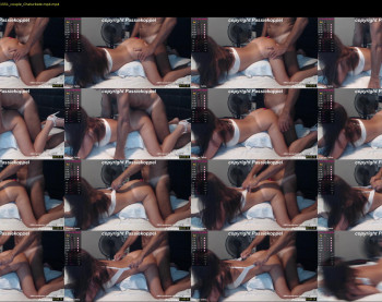 passiekoppel — 15 minute Chaturbate couple cam show recording, 1080p, Jun 18, 2021