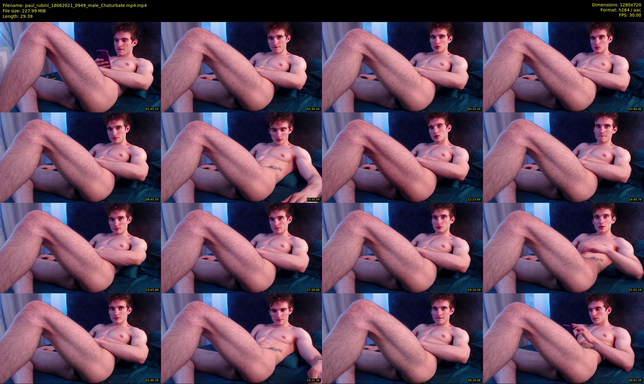 paul_rubini — 30 minute Chaturbate male cam show recording, 720p, Jun 18, 2021