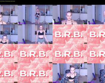 petitebrat — 83 minute Chaturbate female cam show recording, 1080p, Jun 18, 2021