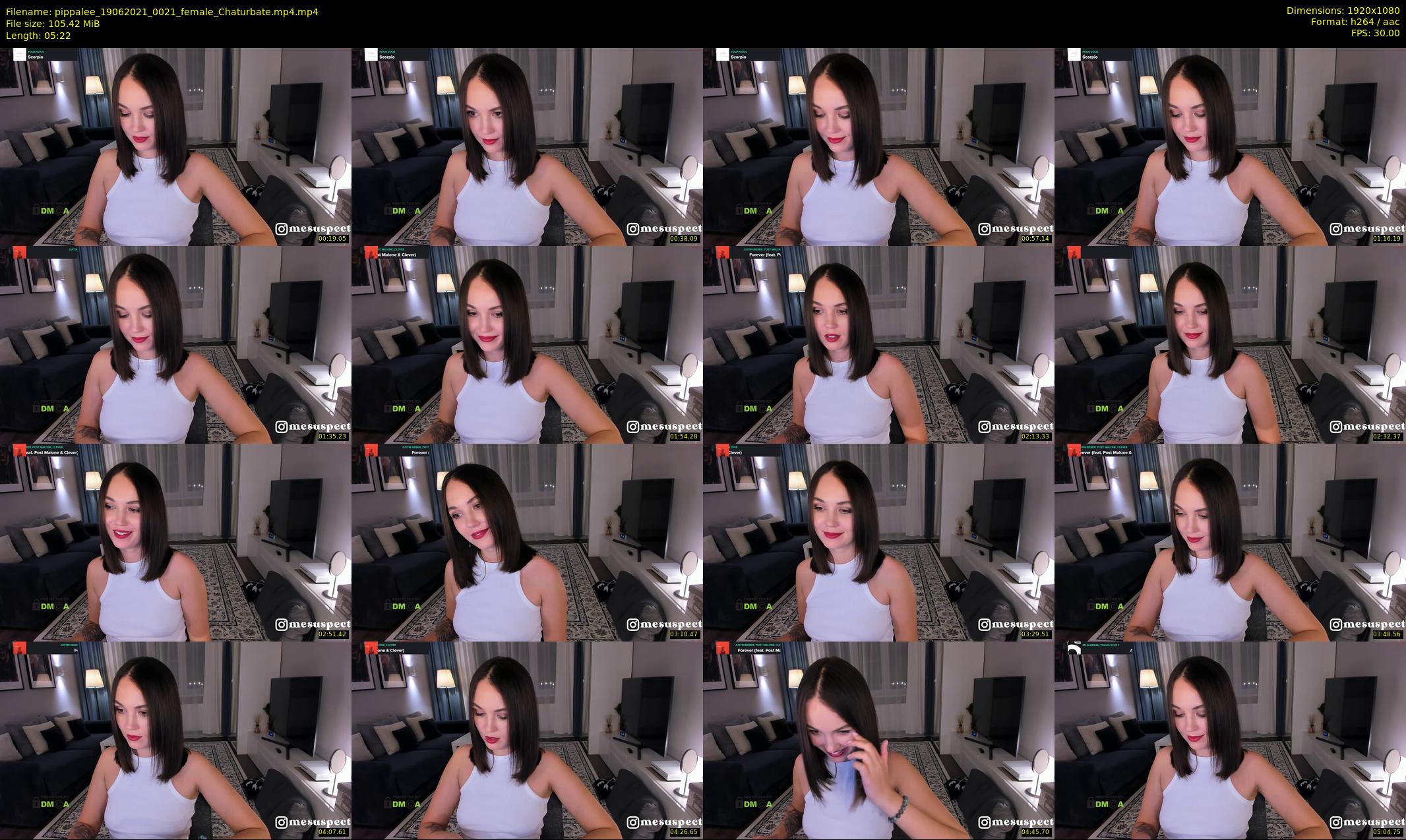 pippalee — 6 minute Chaturbate female cam show recording, 1080p, Jun 19, 2021