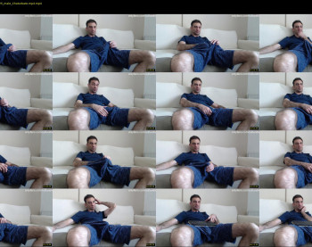 prince_89 — 8 minute Chaturbate male cam show recording, 720p, Jun 18, 2021