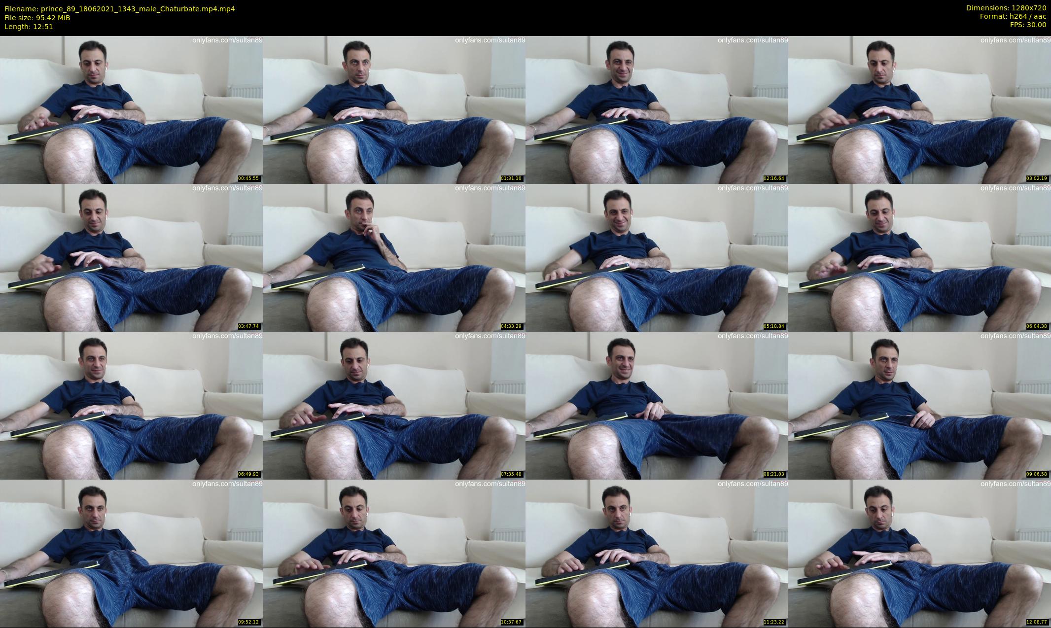 prince_89 — 13 minute Chaturbate male cam show recording, 720p, Jun 18, 2021
