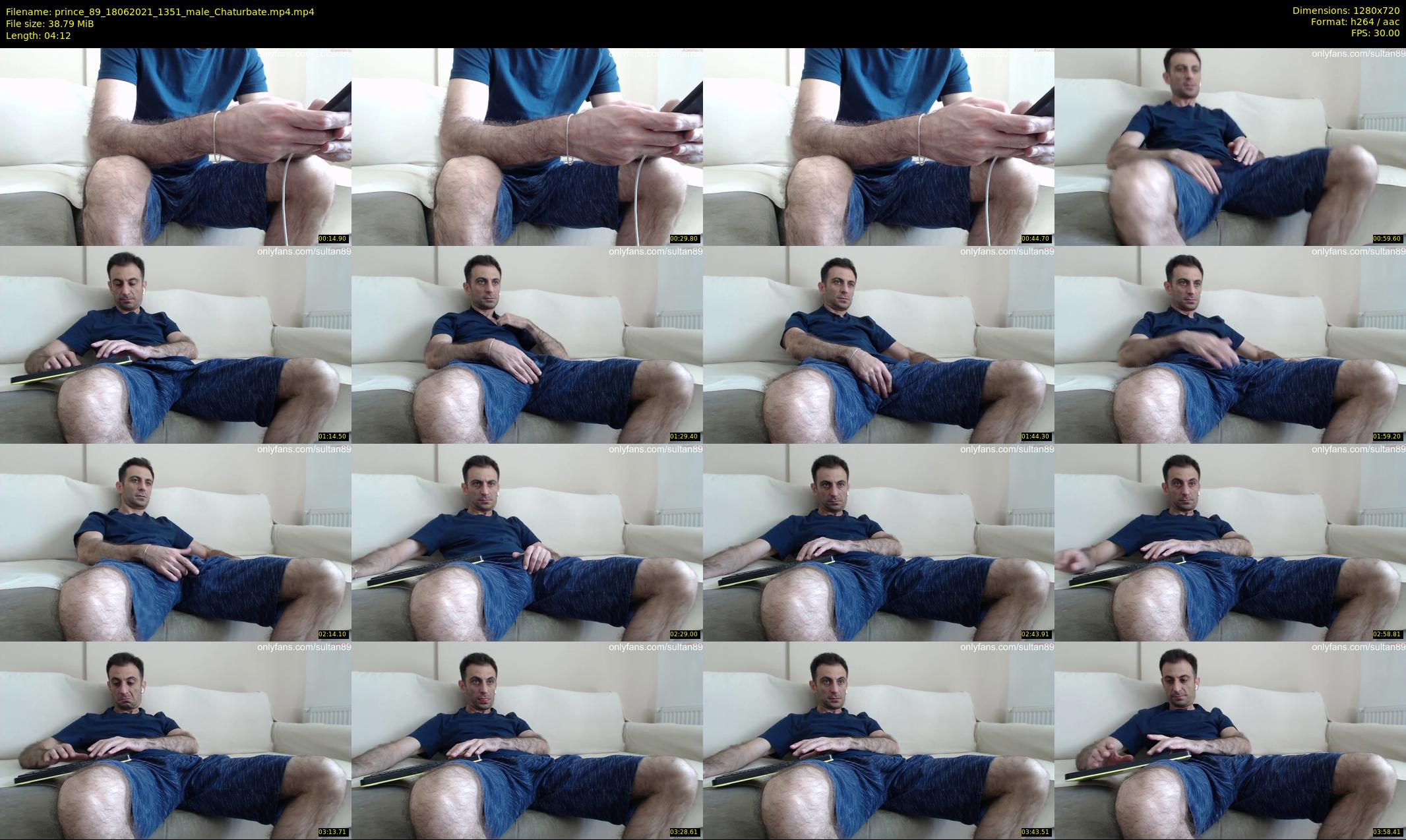 prince_89 — 5 minute Chaturbate male cam show recording, 720p, Jun 18, 2021