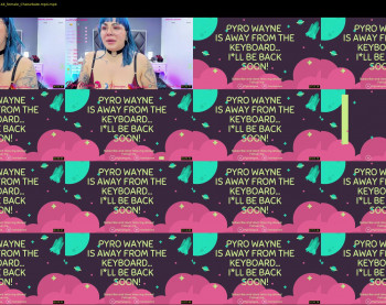 pyrowayne — 13 minute Chaturbate female cam show recording, 1080p, Jun 19, 2021