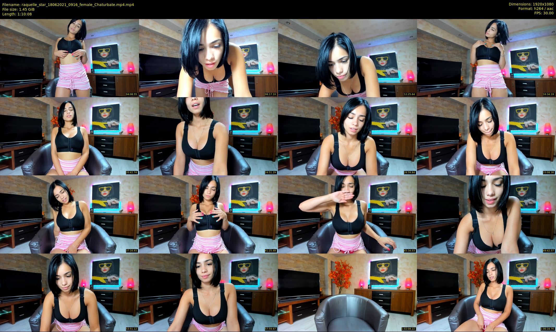 raquelle_star — 71 minute Chaturbate couple cam show recording, 1080p, Jun 18, 2021