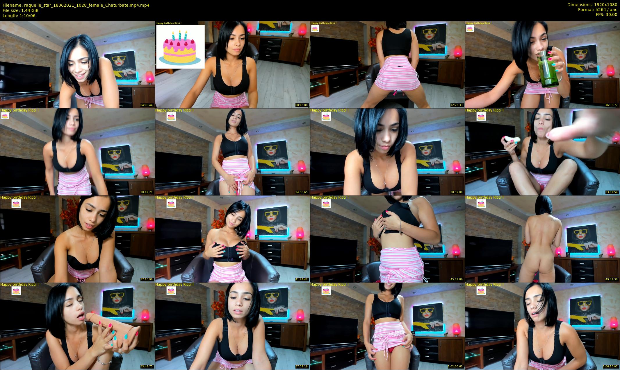 raquelle_star — 71 minute Chaturbate couple cam show recording, 1080p, Jun 18, 2021