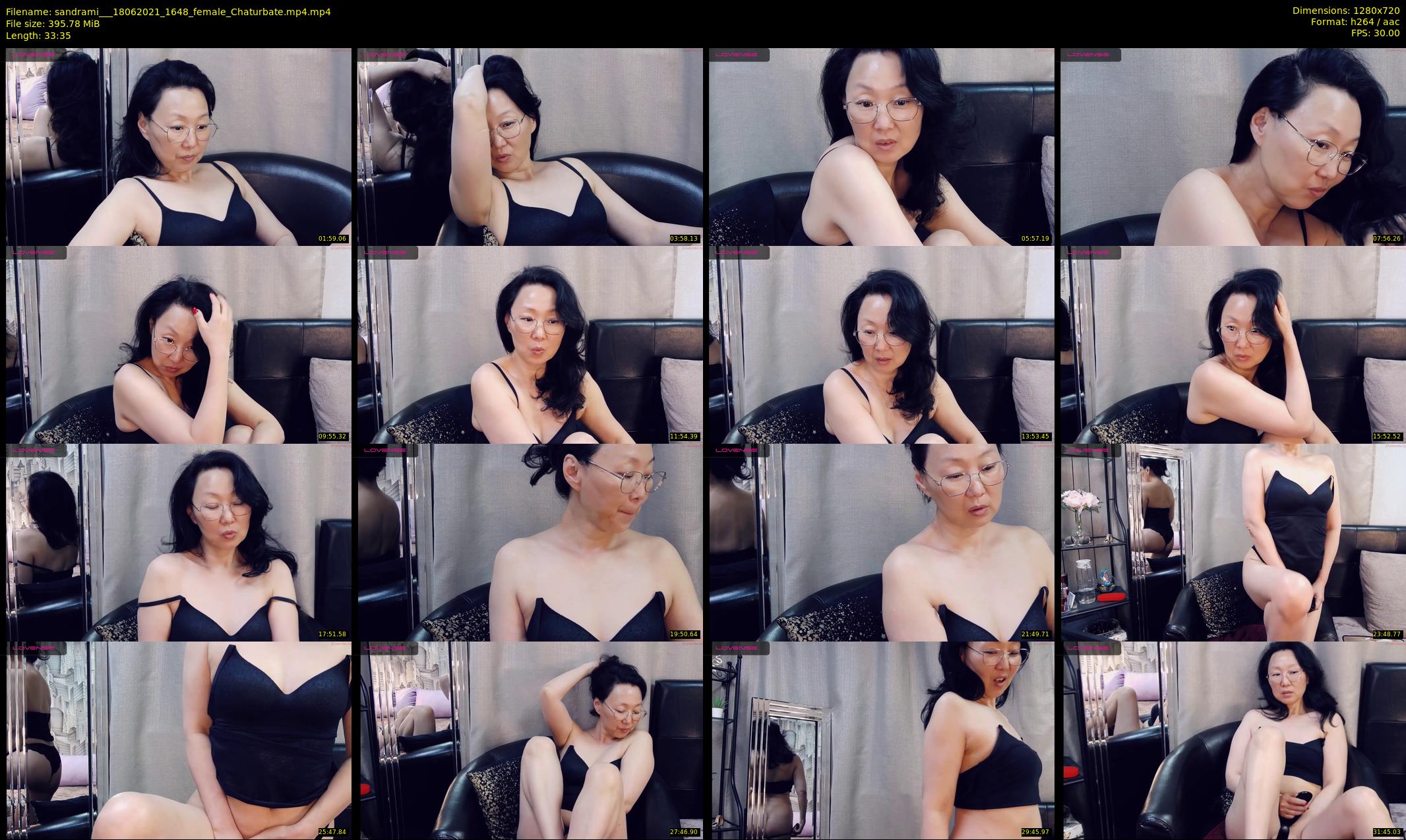 sandrami__ — 34 minute Chaturbate female cam show recording, 720p, Jun 18, 2021