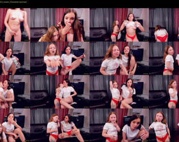 saraomega — 10 minute Chaturbate couple cam show recording, 1080p, Jun 18, 2021