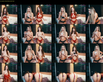 slemgem — 16 minute Chaturbate couple cam show recording, 720p, Jun 18, 2021