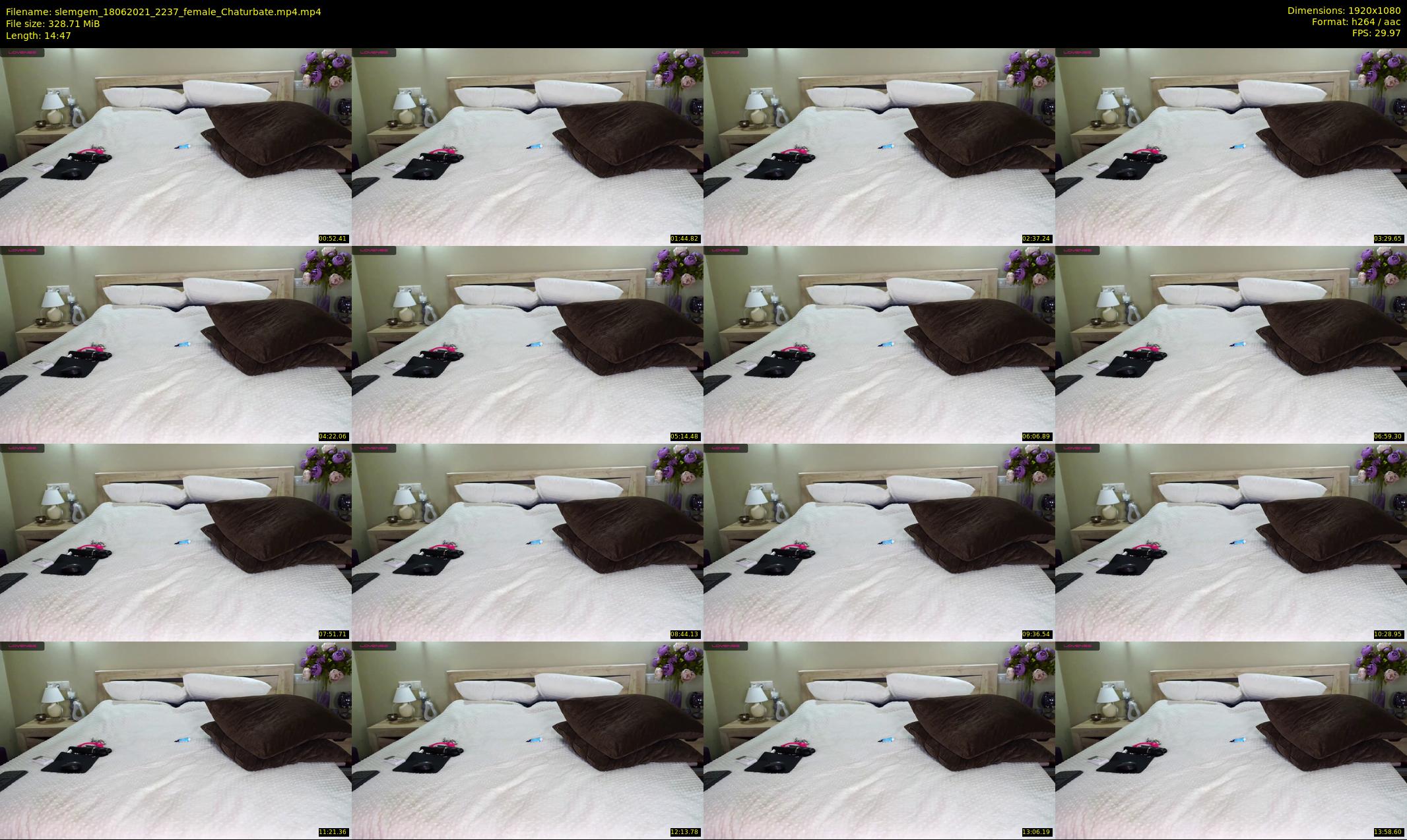 slemgem — 15 minute Chaturbate couple cam show recording, 1080p, Jun 18, 2021