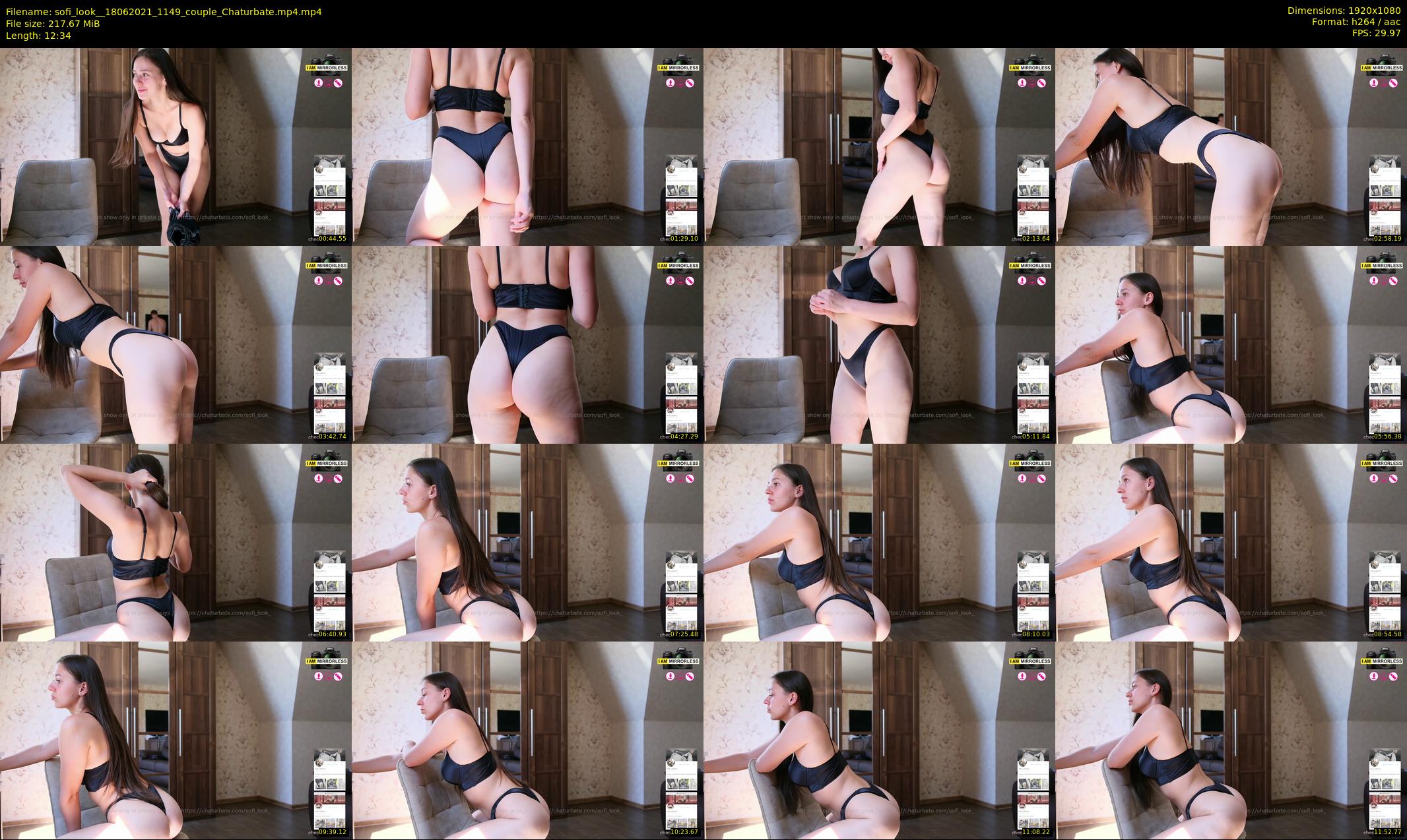 sofi_look_ — 13 minute Chaturbate couple cam show recording, 1080p, Jun 18, 2021