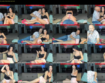 sofia3211 — 70 minute Chaturbate couple cam show recording, 1080p, Jun 18, 2021