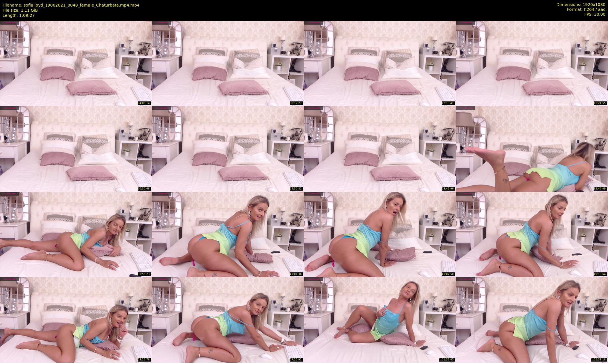 sofialloyd — 70 minute Chaturbate female cam show recording, 1080p, Jun 19, 2021