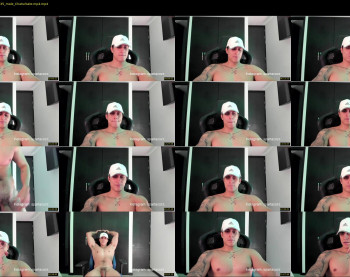 spartacozz — 36 minute Chaturbate male cam show recording, 720p, Jun 18, 2021