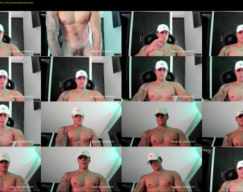spartacozz — 36 minute Chaturbate male cam show recording, 720p, Jun 18, 2021