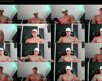 spartacozz — 37 minute Chaturbate male cam show recording, 720p, Jun 18, 2021